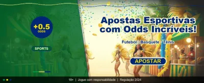 Apostas Rápidas no Seu Celular banner